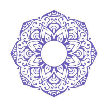 Güzel çiçek sanatı ve mandala çiçek tasarımı