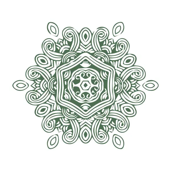 Güzel çiçek sanatı ve mandala çiçek tasarımı