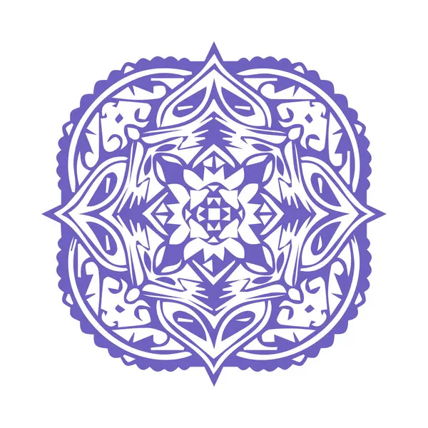 Güzel çiçek sanatı ve mandala çiçek tasarımı