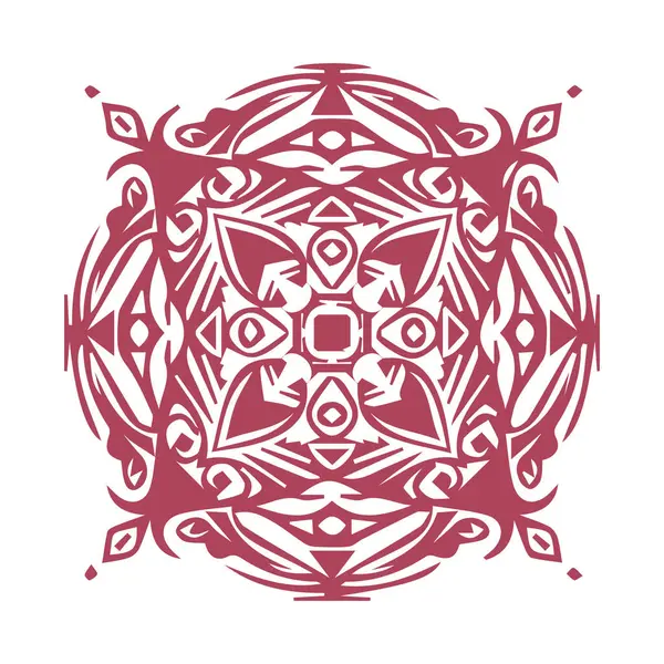 Güzel çiçek sanatı ve mandala çiçek tasarımı