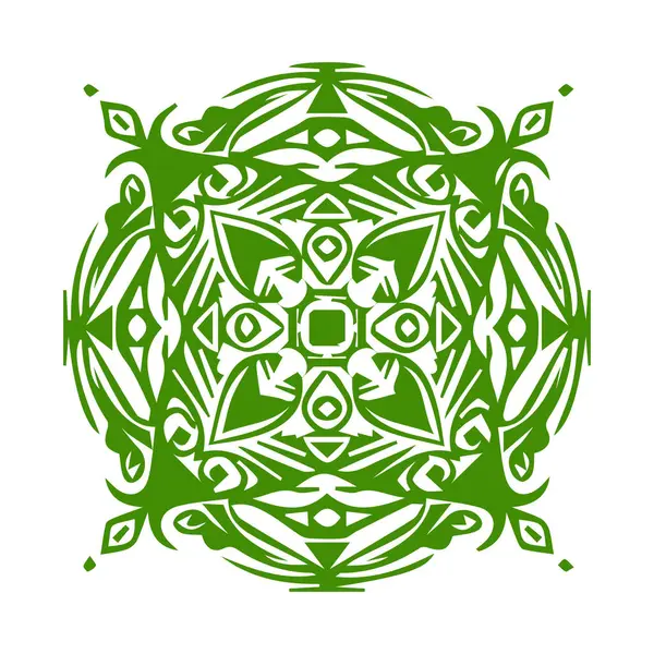 Güzel çiçek sanatı ve mandala çiçek tasarımı