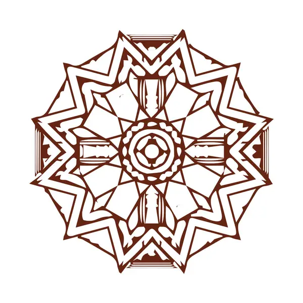 Güzel çiçek sanatı ve mandala çiçek tasarımı