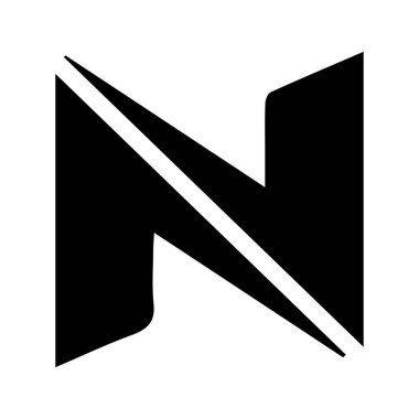 Alfabe sanatı rengi harf tasarımı işareti