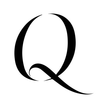 Alfabe sanatı rengi harf tasarımı işareti