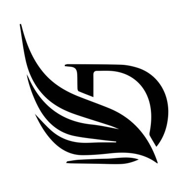 Alfabe sanatı rengi harf tasarımı işareti