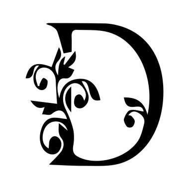 Alfabe sanatı rengi harf tasarımı işareti