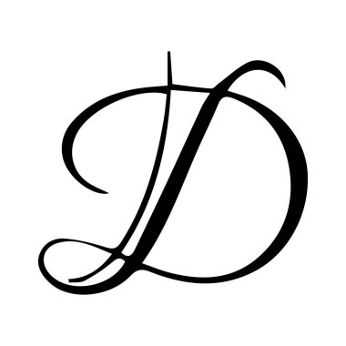 Alfabe sanatı rengi harf tasarımı işareti