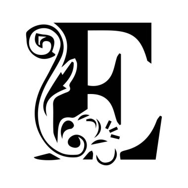 Alfabe sanatı rengi harf tasarımı işareti