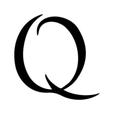 Alfabe sanatı rengi harf tasarımı işareti