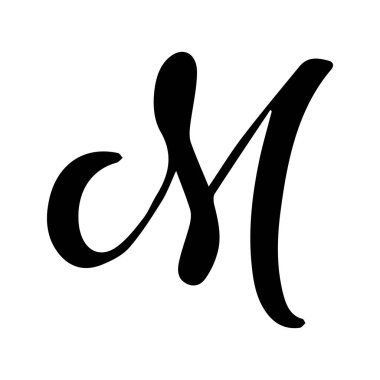 Alfabe sanatı rengi harf tasarımı işareti