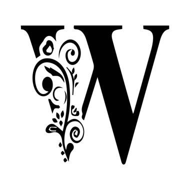 Alfabe sanatı rengi harf tasarımı işareti