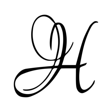 Alfabe sanatı rengi harf tasarımı işareti