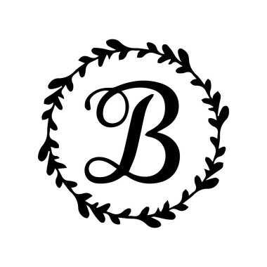 Alfabe sanatı rengi harf tasarımı işareti