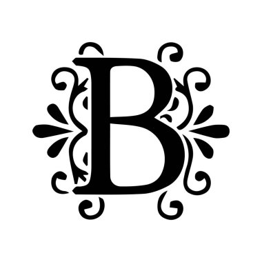 Alfabe sanatı rengi harf tasarımı işareti