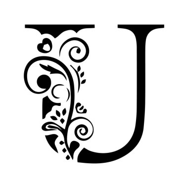 Alfabe sanatı rengi harf tasarımı işareti