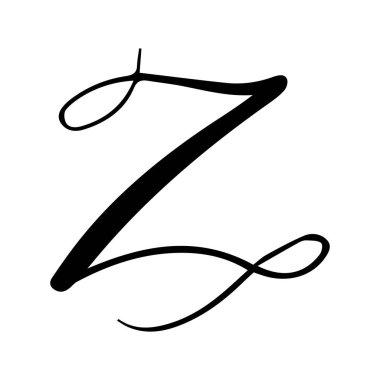 Alfabe sanatı rengi harf tasarımı işareti