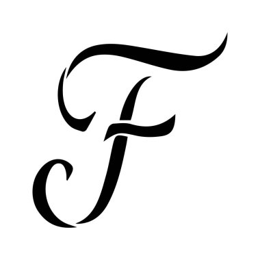 Alfabe sanatı rengi harf tasarımı işareti