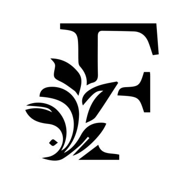 Alfabe sanatı rengi harf tasarımı işareti