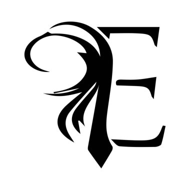 Alfabe sanatı rengi harf tasarımı işareti