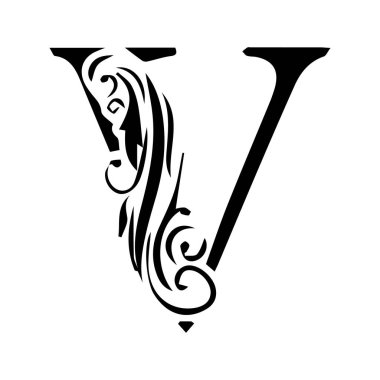 Alfabe sanatı rengi harf tasarımı işareti