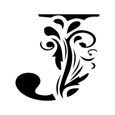 Alfabe sanatı rengi harf tasarımı işareti