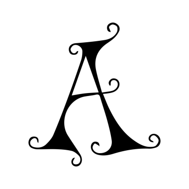 Alfabe sanatı rengi harf tasarımı işareti