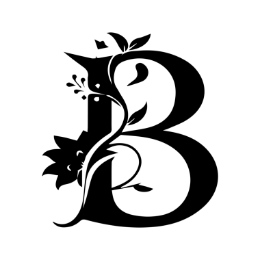 Alfabe sanatı rengi harf tasarımı işareti