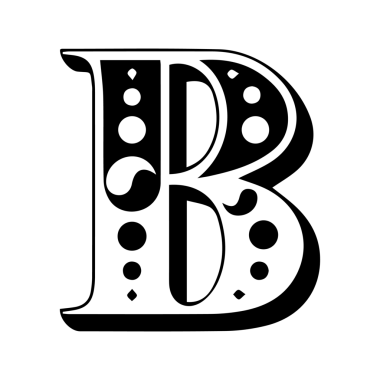 Alfabe sanatı rengi harf tasarımı işareti