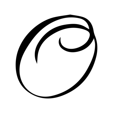Alfabe sanatı rengi harf tasarımı işareti