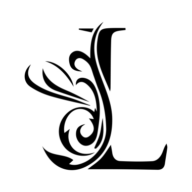 Alfabe sanatı rengi harf tasarımı işareti