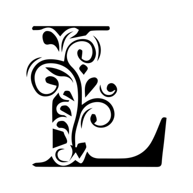 Alfabe sanatı rengi harf tasarımı işareti