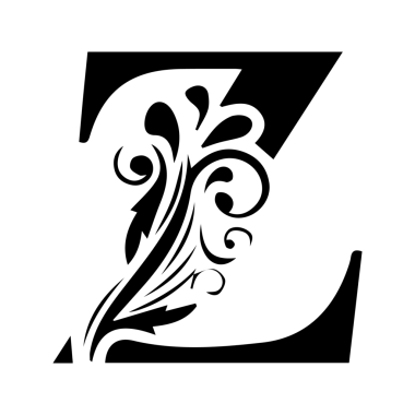 Alfabe sanatı rengi harf tasarımı işareti