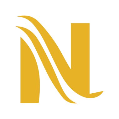 Alfabe sanatı rengi harf tasarımı işareti