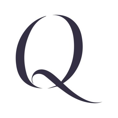 Alfabe sanatı rengi harf tasarımı işareti