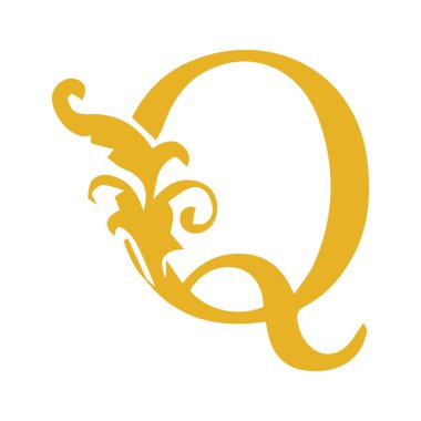 Alfabe sanatı rengi harf tasarımı işareti