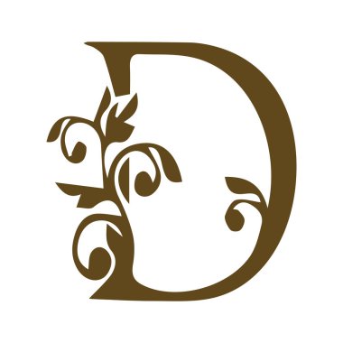 Alfabe sanatı rengi harf tasarımı işareti