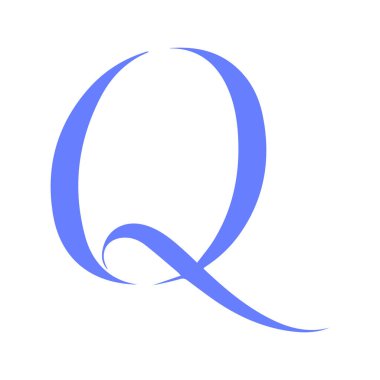 Alfabe sanatı rengi harf tasarımı işareti