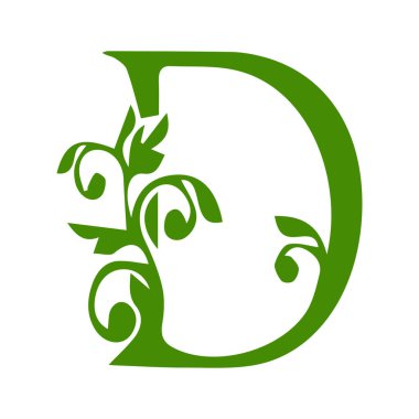 Alfabe sanatı rengi harf tasarımı işareti