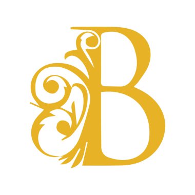 Alfabe sanatı rengi harf tasarımı işareti