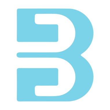 Alfabe sanatı rengi harf tasarımı işareti