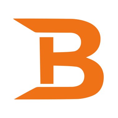 Alfabe sanatı rengi harf tasarımı işareti