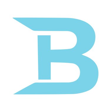 Alfabe sanatı rengi harf tasarımı işareti