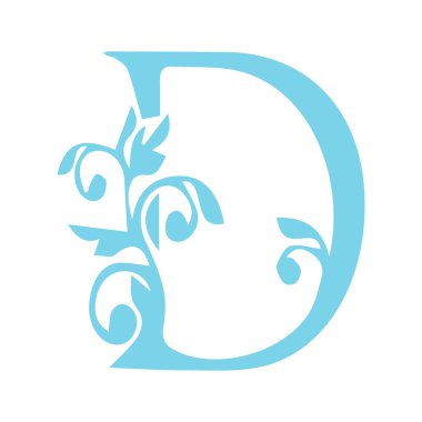 Alfabe sanatı rengi harf tasarımı işareti