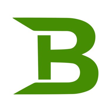 Alfabe sanatı rengi harf tasarımı işareti