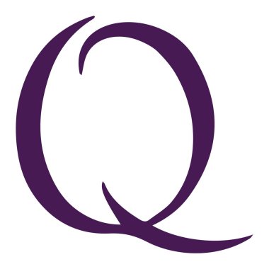 İngiliz Alfabesi Güzel Simge ve Renkli Tasarım