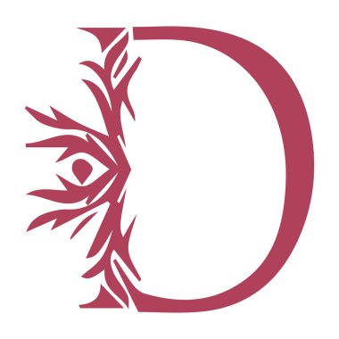 İngiliz Alfabesi Güzel Simge ve Renkli Tasarım