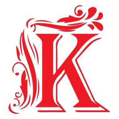 İngiliz Alfabesi Güzel Simge ve Renkli Tasarım