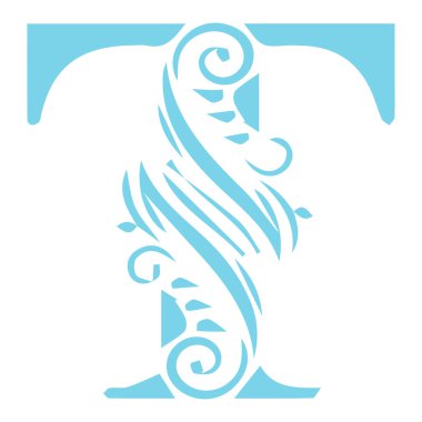 İngiliz Alfabesi Güzel Simge ve Renkli Tasarım