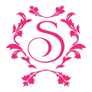 İngiliz Alfabesi Güzel Simge ve Renkli Tasarım