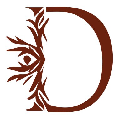 İngiliz Alfabesi Güzel Simge ve Renkli Tasarım